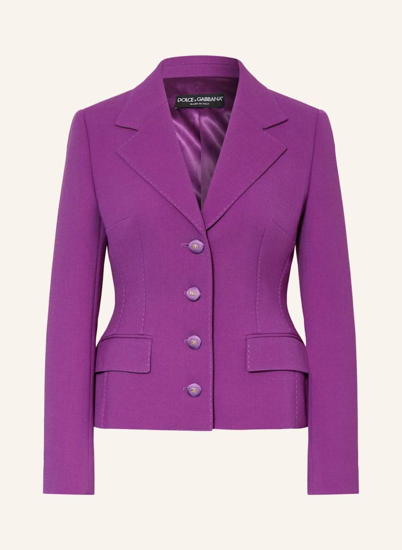 Dolce & Gabbana Blazer lila von Dolce & Gabbana