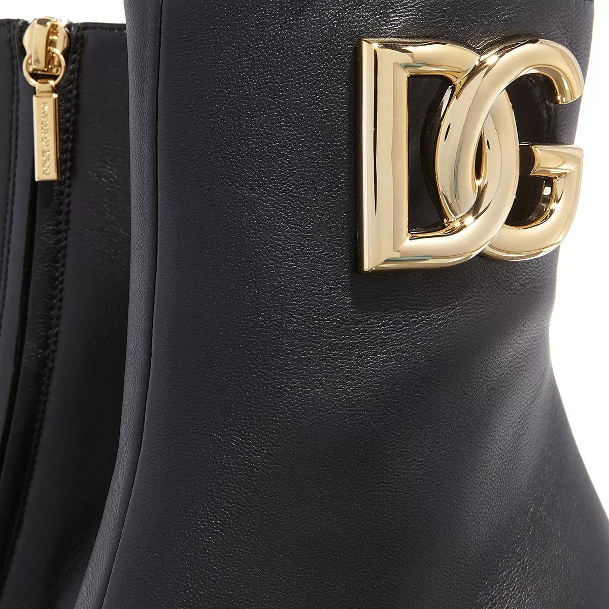 Dolce&Gabbana Boots & Stiefeletten - Ankle Boots - Gr. 38 (EU) - in Schwarz - für Damen von Dolce&Gabbana