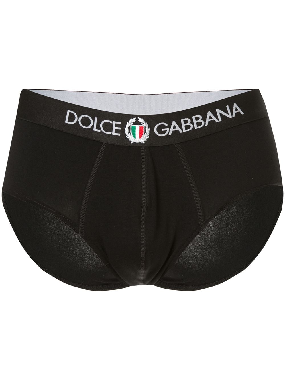 Dolce & Gabbana 'Brando' Slip - Schwarz von Dolce & Gabbana