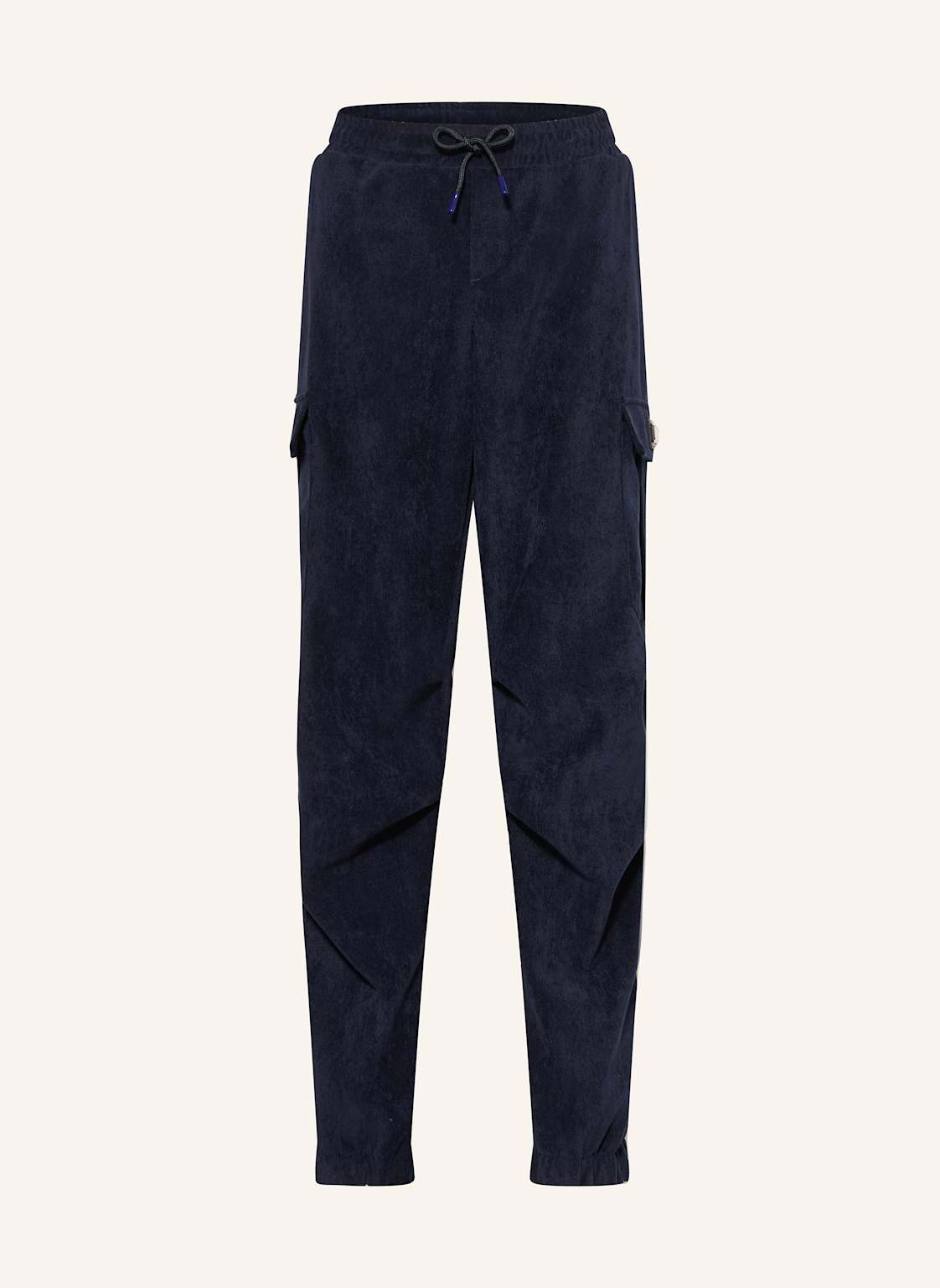 Dolce & Gabbana Cargohose Aus Cord blau von Dolce & Gabbana