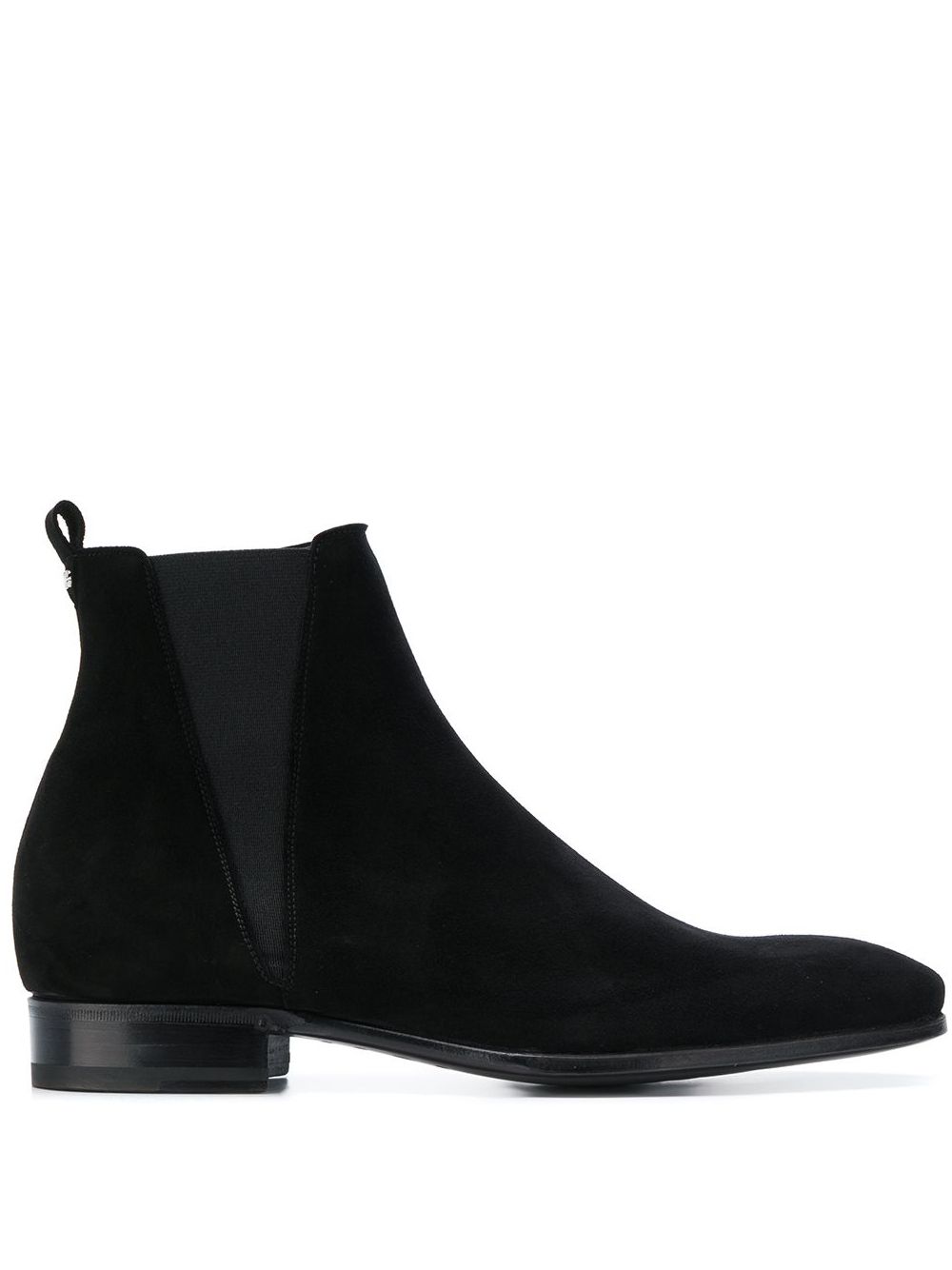 Dolce & Gabbana Chelsea-Boots aus Wildleder - Schwarz von Dolce & Gabbana