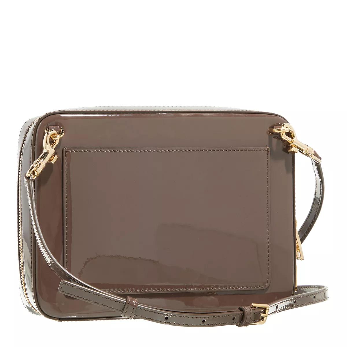 Dolce&Gabbana Crossbody Bags - Logo Camera Bag - Gr. unisize - in Braun - für Damen von Dolce&Gabbana