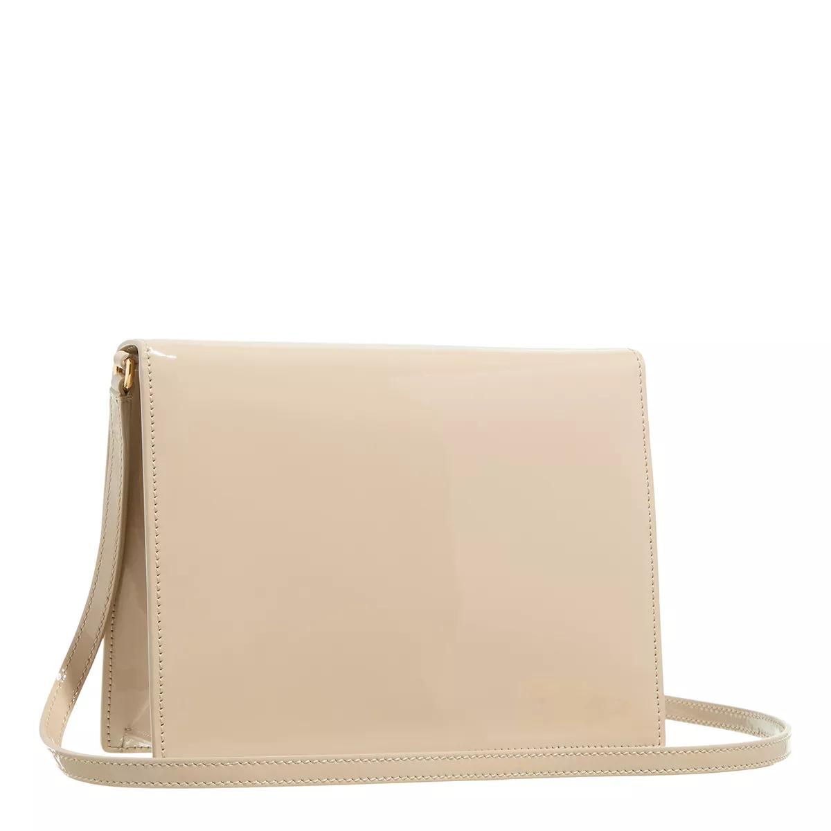 Dolce&Gabbana Crossbody Bags - Logo Shoulder Bag - Gr. unisize - in Beige - für Damen von Dolce&Gabbana