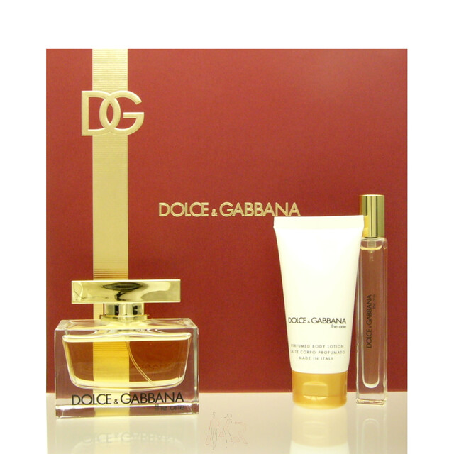 Dolce & Gabbana D&G The One Set - EDP 75 ml + BL 50 ml + EDP 10 ml von Dolce & Gabbana