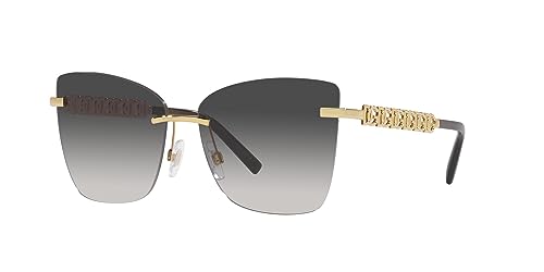 Dolce & Gabbana DG 2289 Gold/Grey Shaded 59/14/140 Damen Sonnenbrillen von Dolce & Gabbana