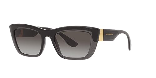 Dolce & Gabbana DG 6171 Crystal Grey/Grey Shaded 54/19/145 Damen Sonnenbrillen von Dolce & Gabbana