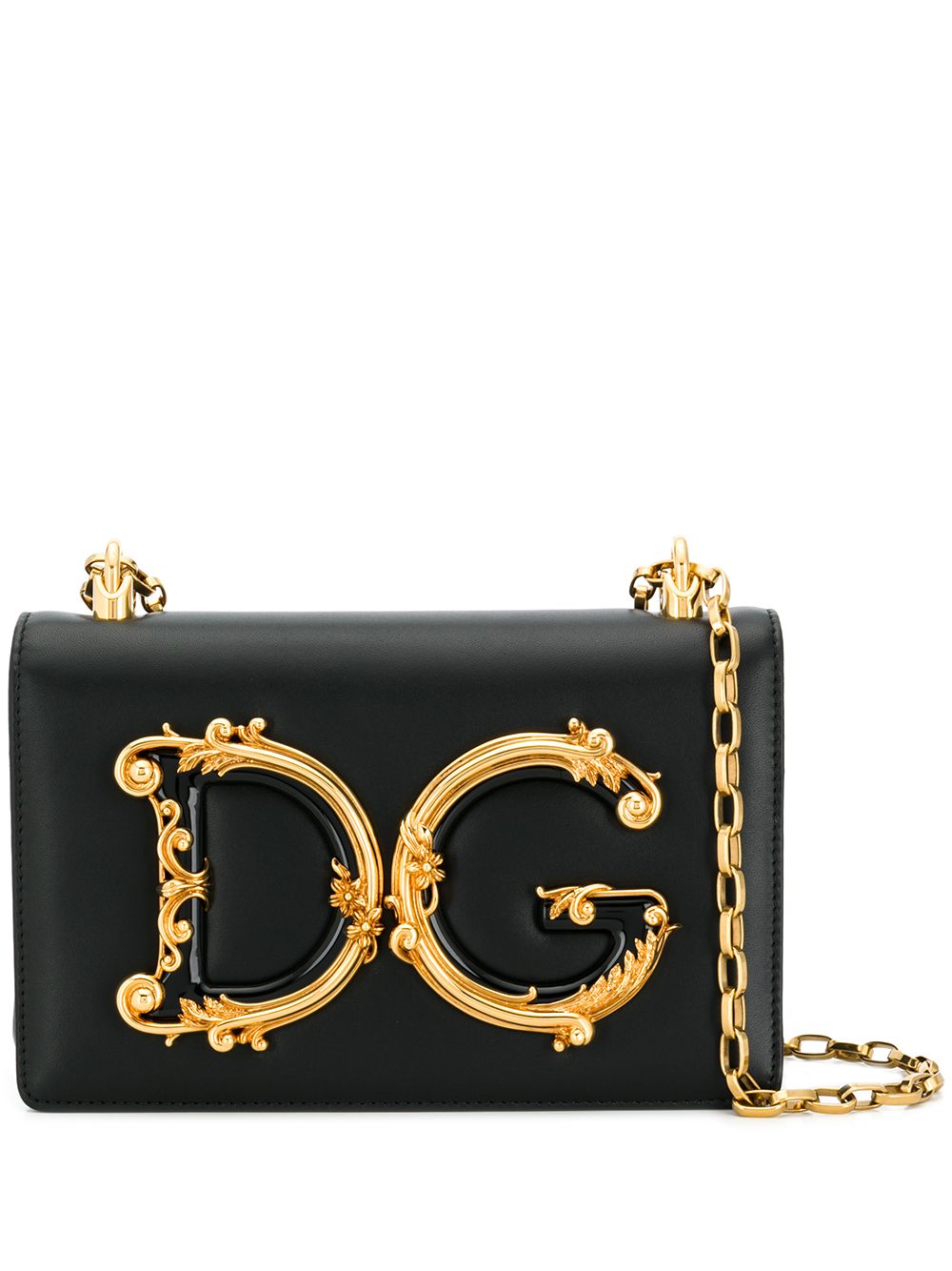 Dolce & Gabbana 'DG Girls' Umhängetasche - Schwarz von Dolce & Gabbana