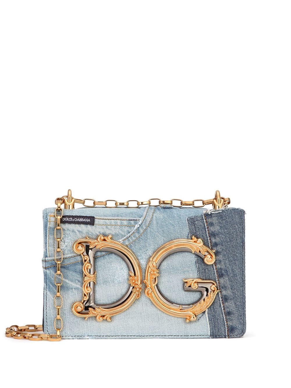 Dolce & Gabbana DG Girls Handtasche - Blau von Dolce & Gabbana