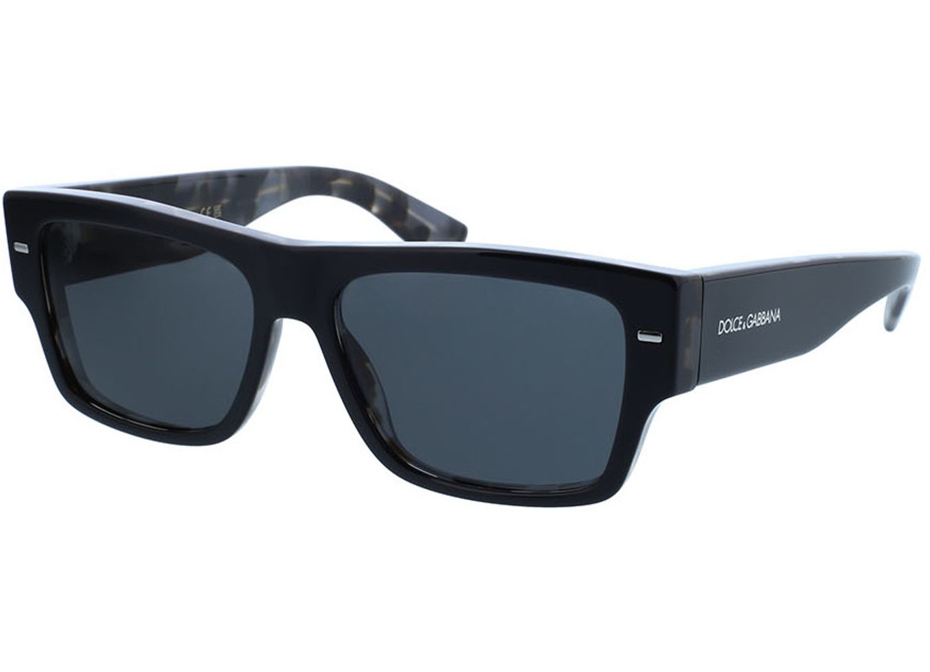 Dolce & Gabbana DG4451 340387 55-15 Sonnenbrille mit Sehstärke erhältlich, Herren, Vollrand, Rechteckig von Dolce & Gabbana