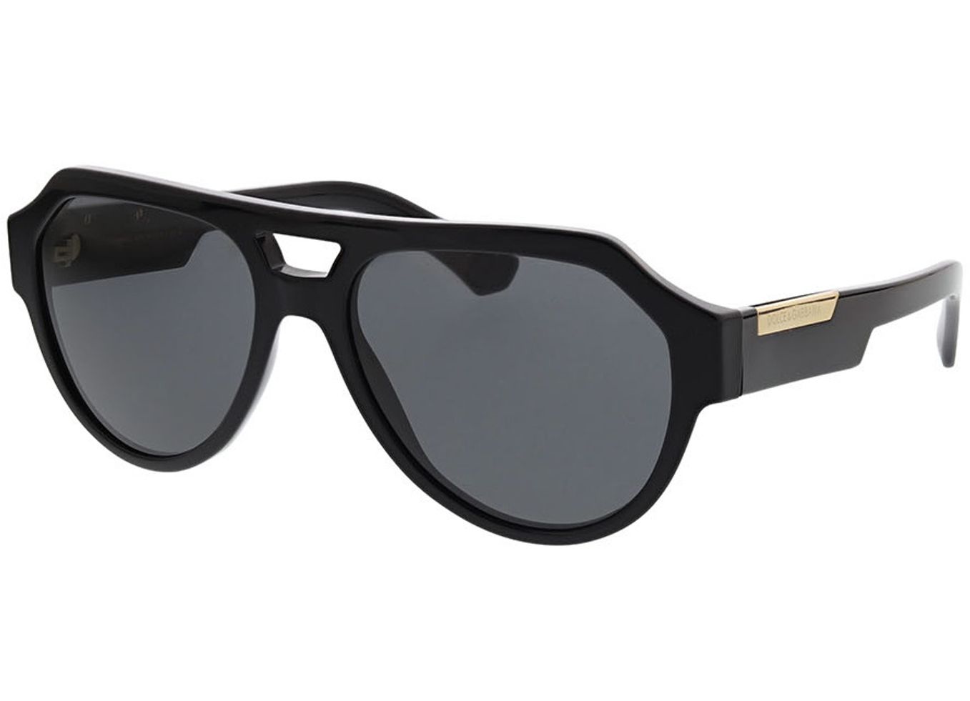 Dolce & Gabbana DG4466 501/87 56-17 Sonnenbrille mit Sehstärke erhältlich, Herren, Vollrand, Eckig von Dolce & Gabbana