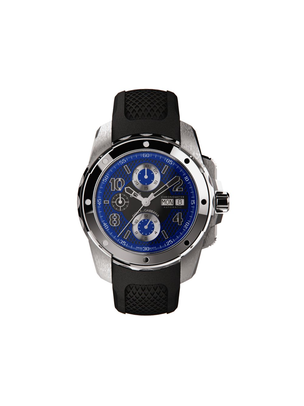 Dolce & Gabbana 'DS5' Armbanduhr, 44mm - Blau von Dolce & Gabbana