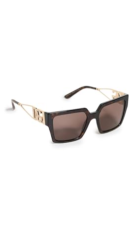 Dolce & Gabbana Damen 0dg4446b Sonnenbrille, Mehrfarbig (Mehrfarbig) von Dolce & Gabbana