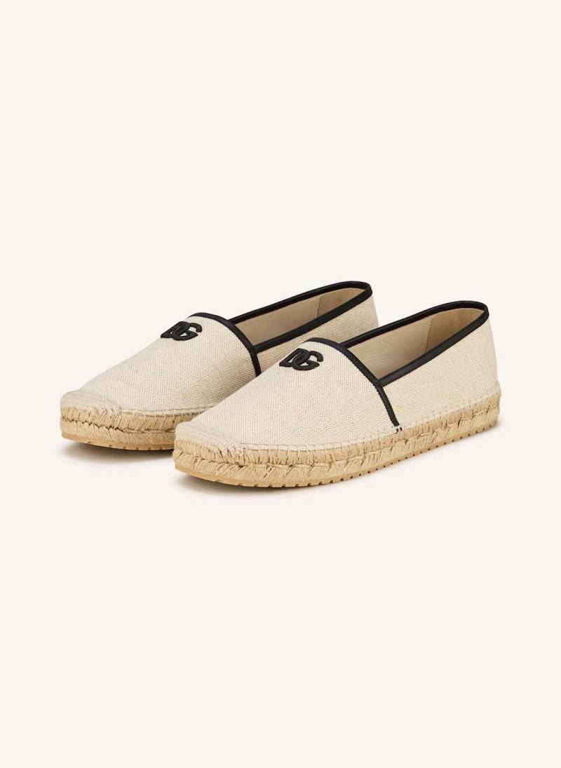 Dolce & Gabbana Espadrilles beige von Dolce & Gabbana