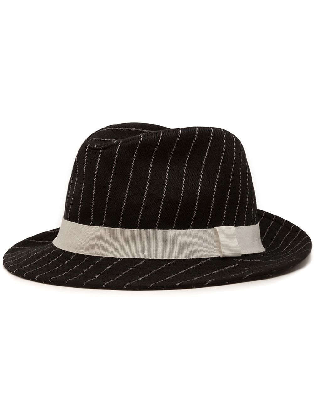 Dolce & Gabbana Fedora mit Nadelstreifen - Schwarz von Dolce & Gabbana