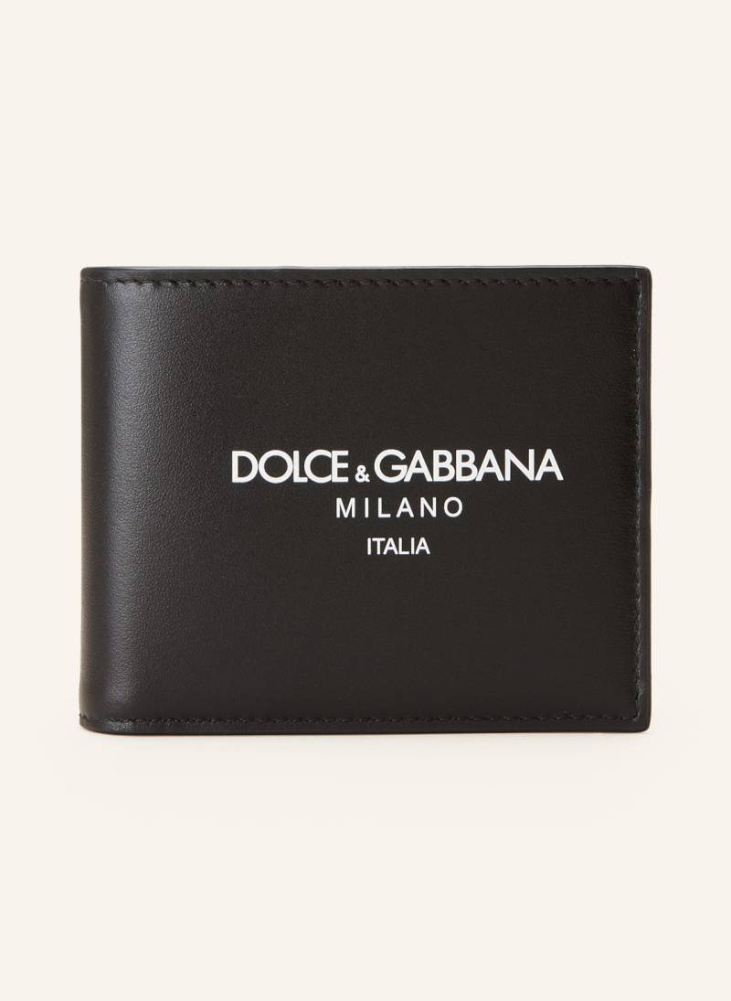 Dolce & Gabbana Geldbörse schwarz von Dolce & Gabbana