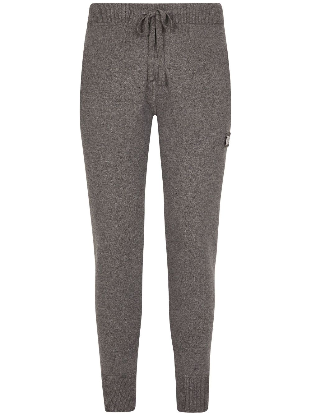 Dolce & Gabbana Jogginghose aus Woll-Kaschmirgemisch - Grau von Dolce & Gabbana