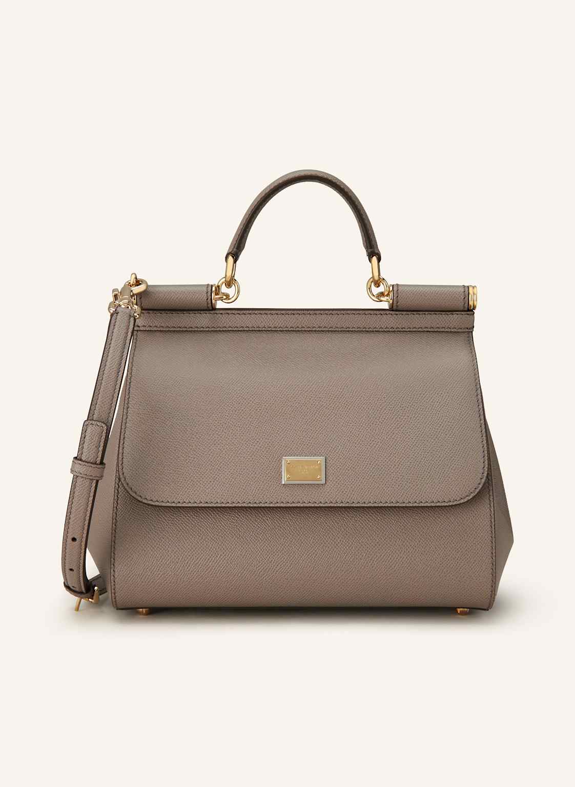 Dolce & Gabbana Handtasche Sicily Large beige Dolce & Gabbana Handtasche Sicily Large beige von Dolce & Gabbana