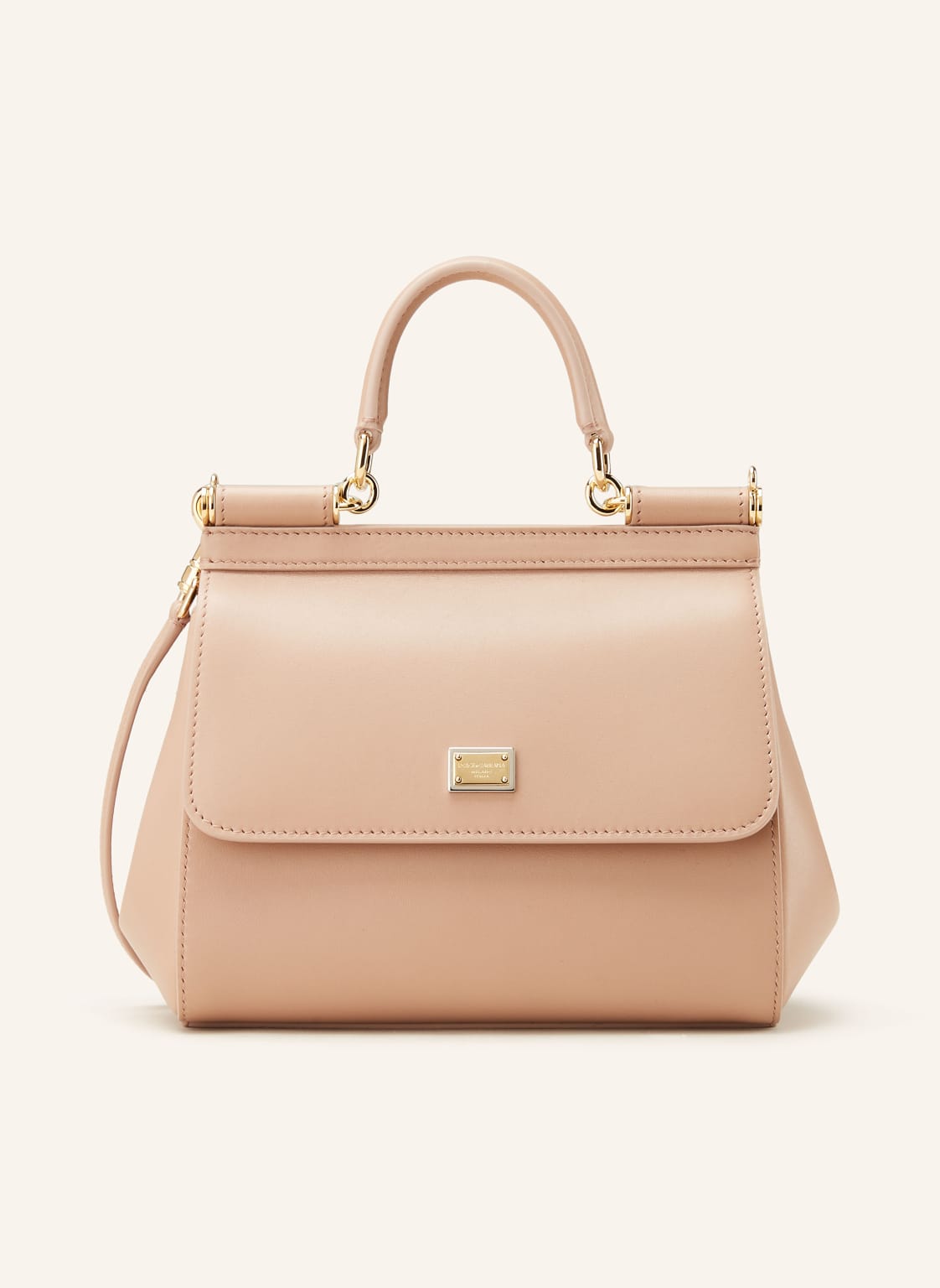 Dolce & Gabbana Handtasche Sicily Medium beige Dolce & Gabbana Handtasche Sicily Medium beige von Dolce & Gabbana