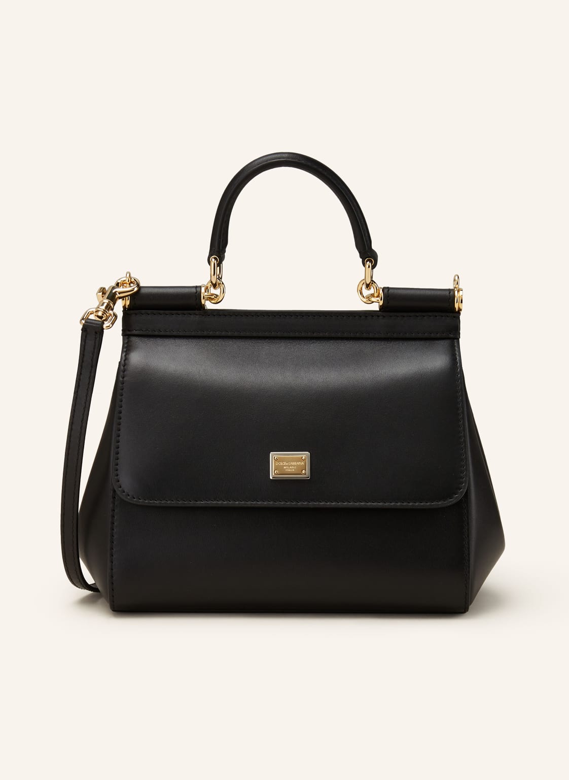 Dolce & Gabbana Handtasche Sicily Medium schwarz Dolce & Gabbana Handtasche Sicily Medium schwarz von Dolce & Gabbana
