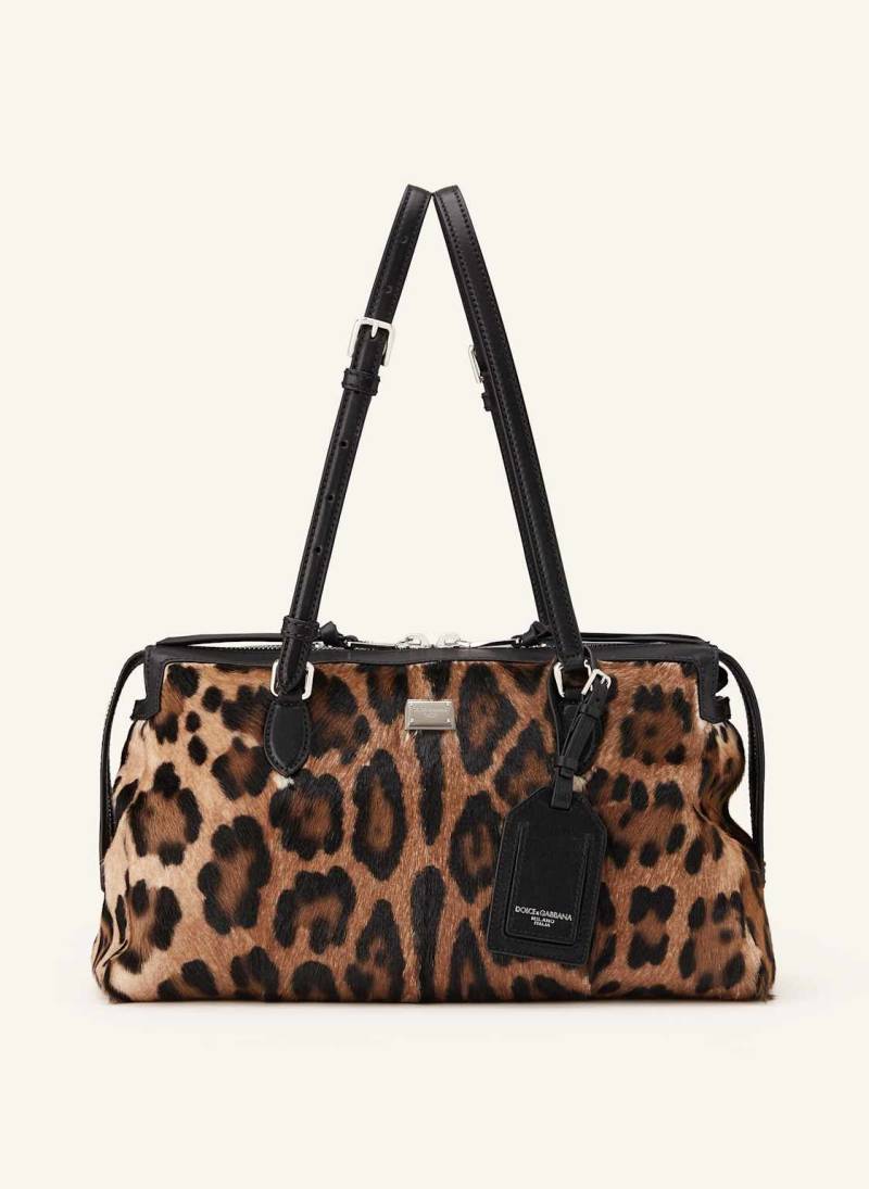 Dolce & Gabbana Handtasche Vittoria braun von Dolce & Gabbana