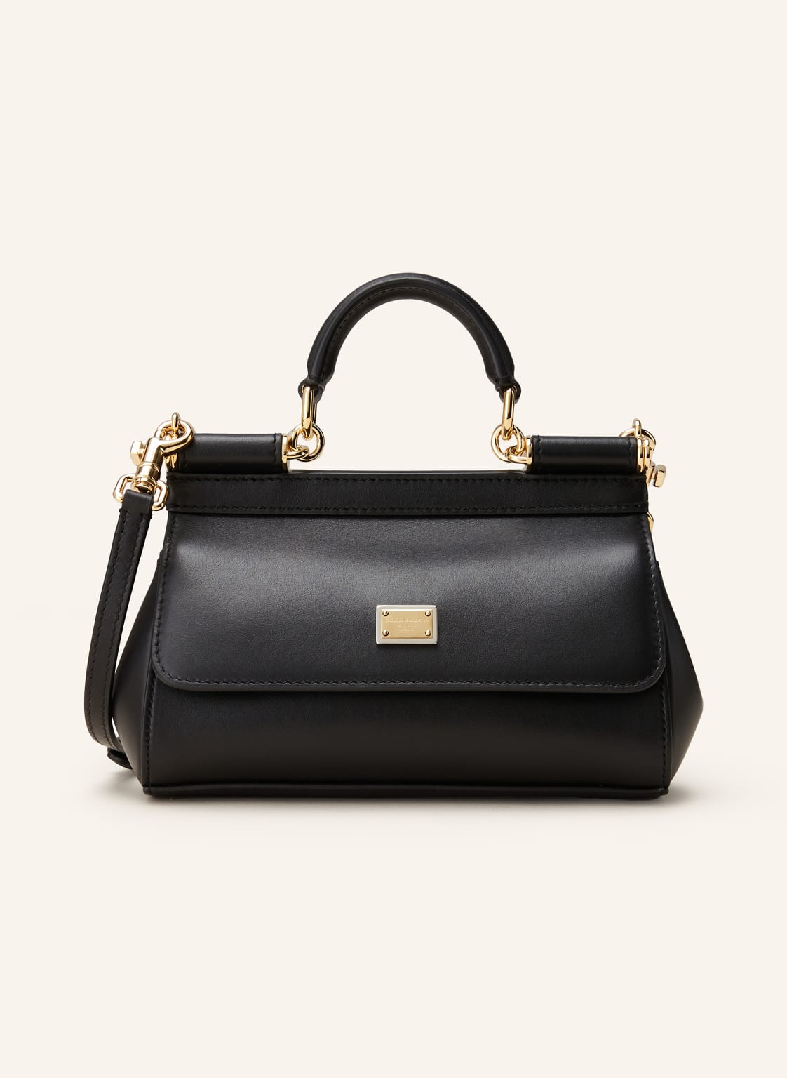 Dolce & Gabbana Handtasche Sicily Small schwarz Dolce & Gabbana Handtasche Sicily Small schwarz von Dolce & Gabbana