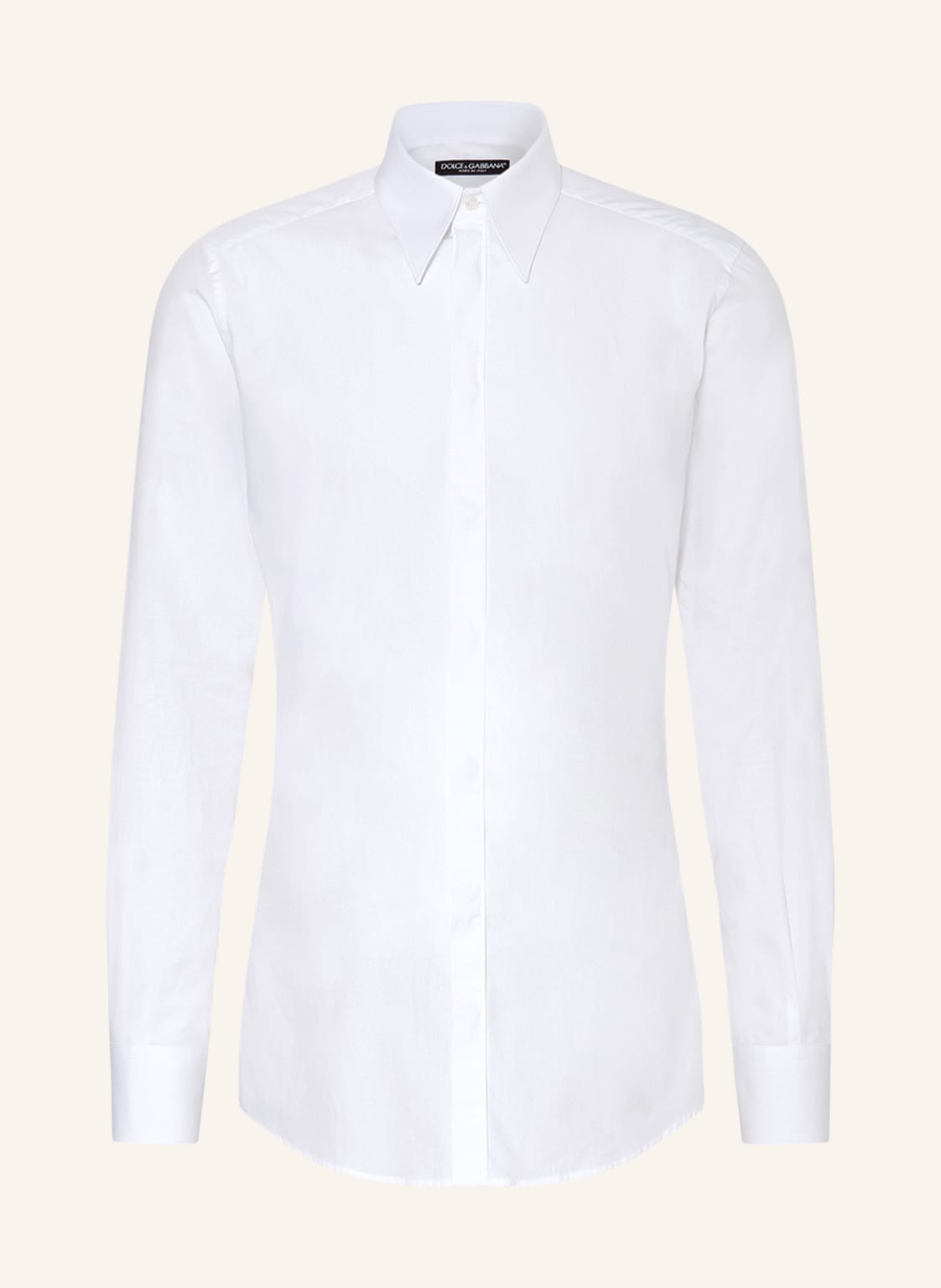 Dolce & Gabbana Hemd Extra Slim Fit weiss von Dolce & Gabbana