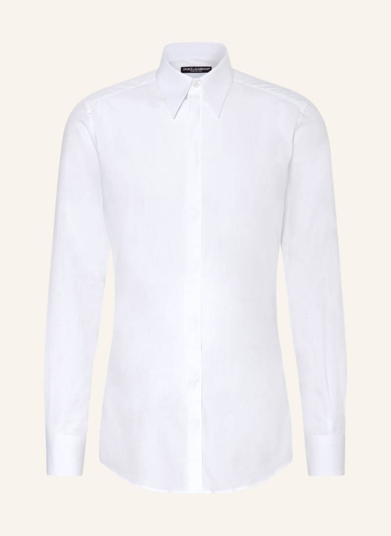 Dolce & Gabbana Hemd Extra Slim Fit weiss von Dolce & Gabbana