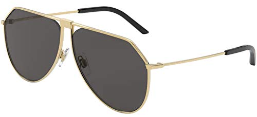 Dolce & Gabbana Herren 0DG2248 Sonnenbrille, Gold, 62 von Dolce & Gabbana