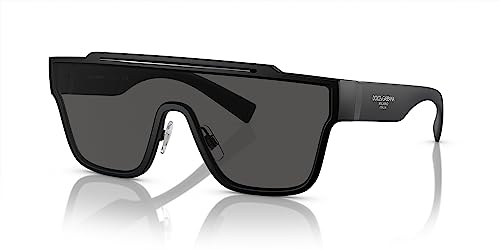 Dolce & Gabbana Herren 0DG6125 Sonnenbrille, Matte Black, 35 von Dolce & Gabbana