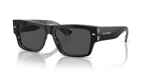 Dolce & Gabbana Herren 0dg4451 Sonnenbrille, Mehrfarbig (Mehrfarbig) von Dolce & Gabbana