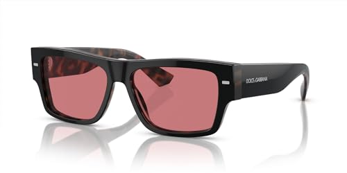 Dolce & Gabbana Herren 0dg4451 Sonnenbrille, Mehrfarbig (Mehrfarbig) von Dolce & Gabbana