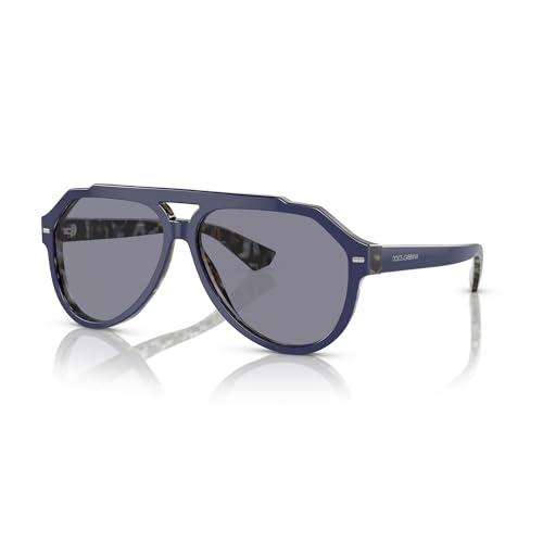 Dolce & Gabbana Herren 0dg4452 Sonnenbrille, Mehrfarbig (Mehrfarbig) von Dolce & Gabbana