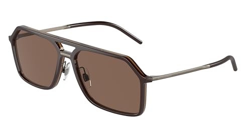 Dolce & Gabbana Herren 0dg6196 Sonnenbrille, Mehrfarbig (Mehrfarbig) von Dolce & Gabbana