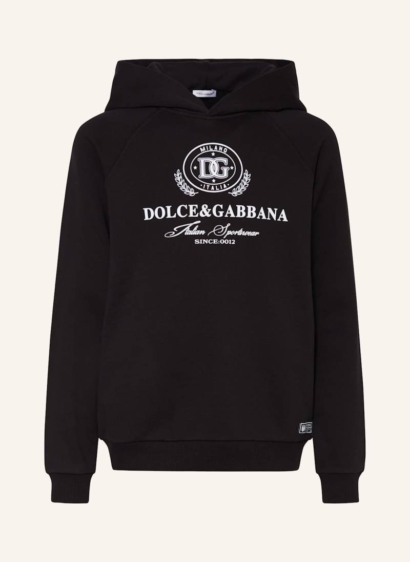 Dolce & Gabbana Hoodie schwarz von Dolce & Gabbana