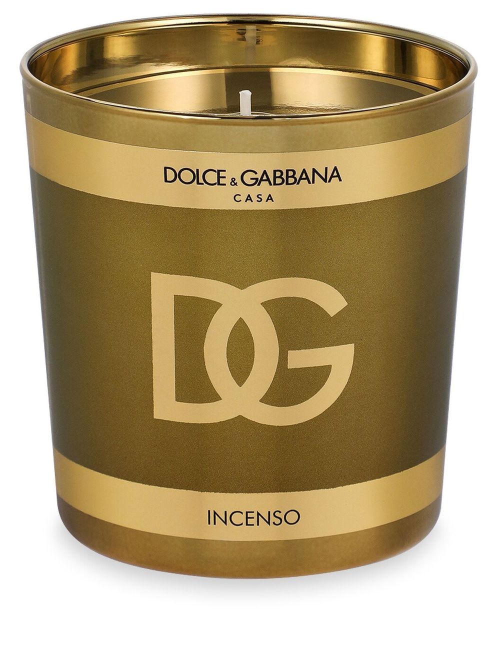 Dolce & Gabbana Incenso Kerze - Gold von Dolce & Gabbana