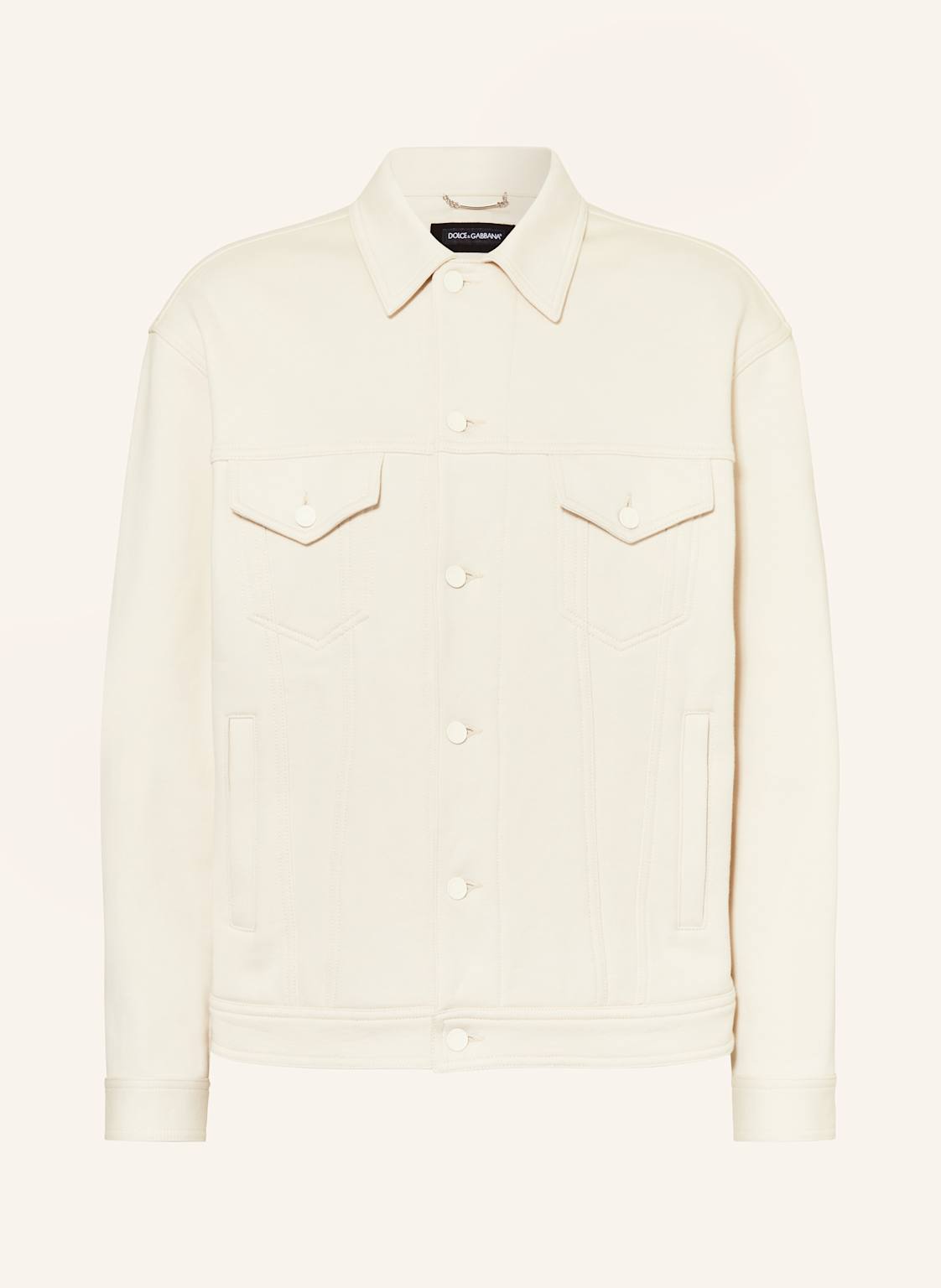 Dolce & Gabbana Overjacket beige Dolce & Gabbana Overjacket beige von Dolce & Gabbana
