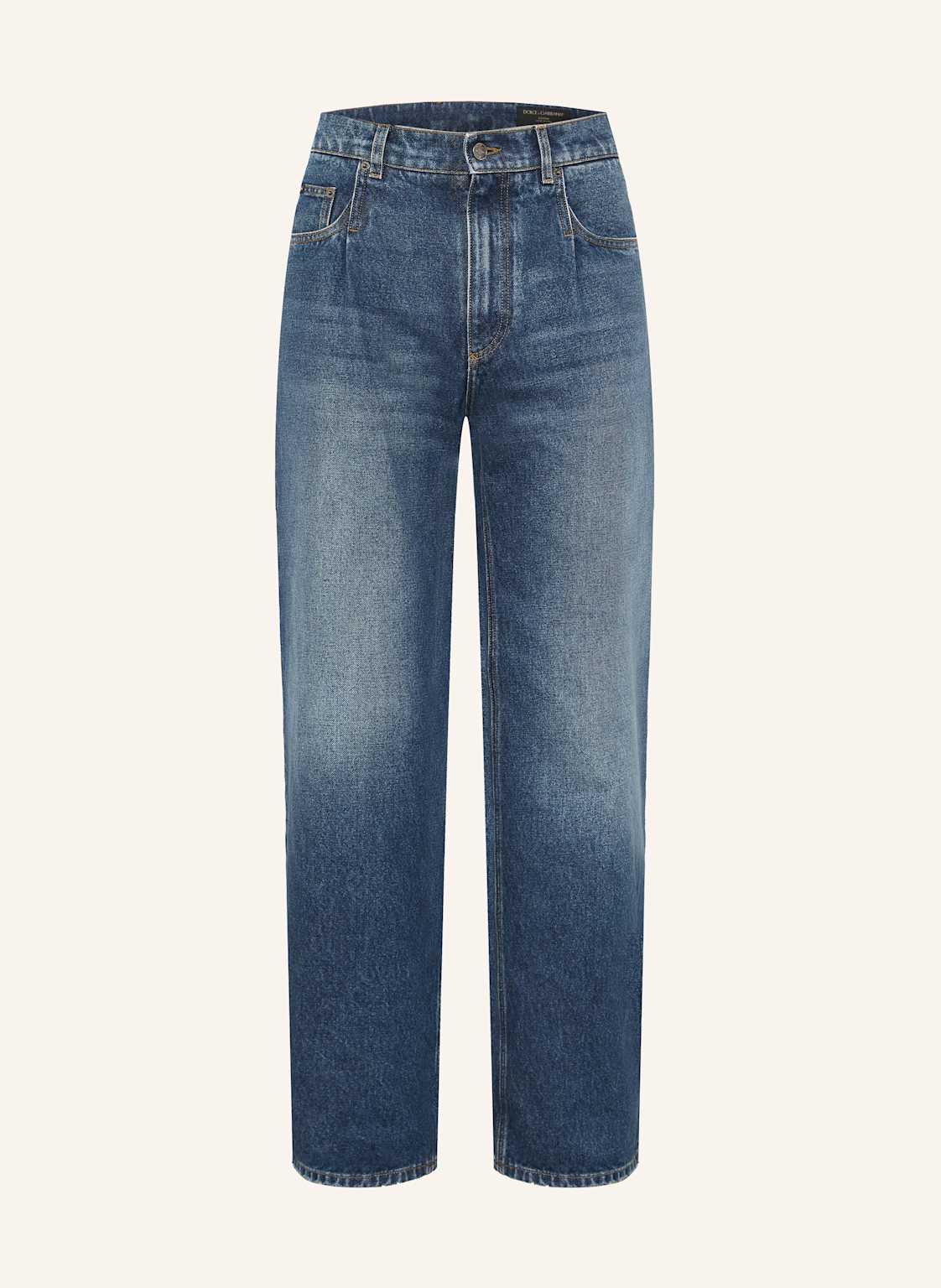 Dolce & Gabbana Jeans Oversize Fit blau von Dolce & Gabbana