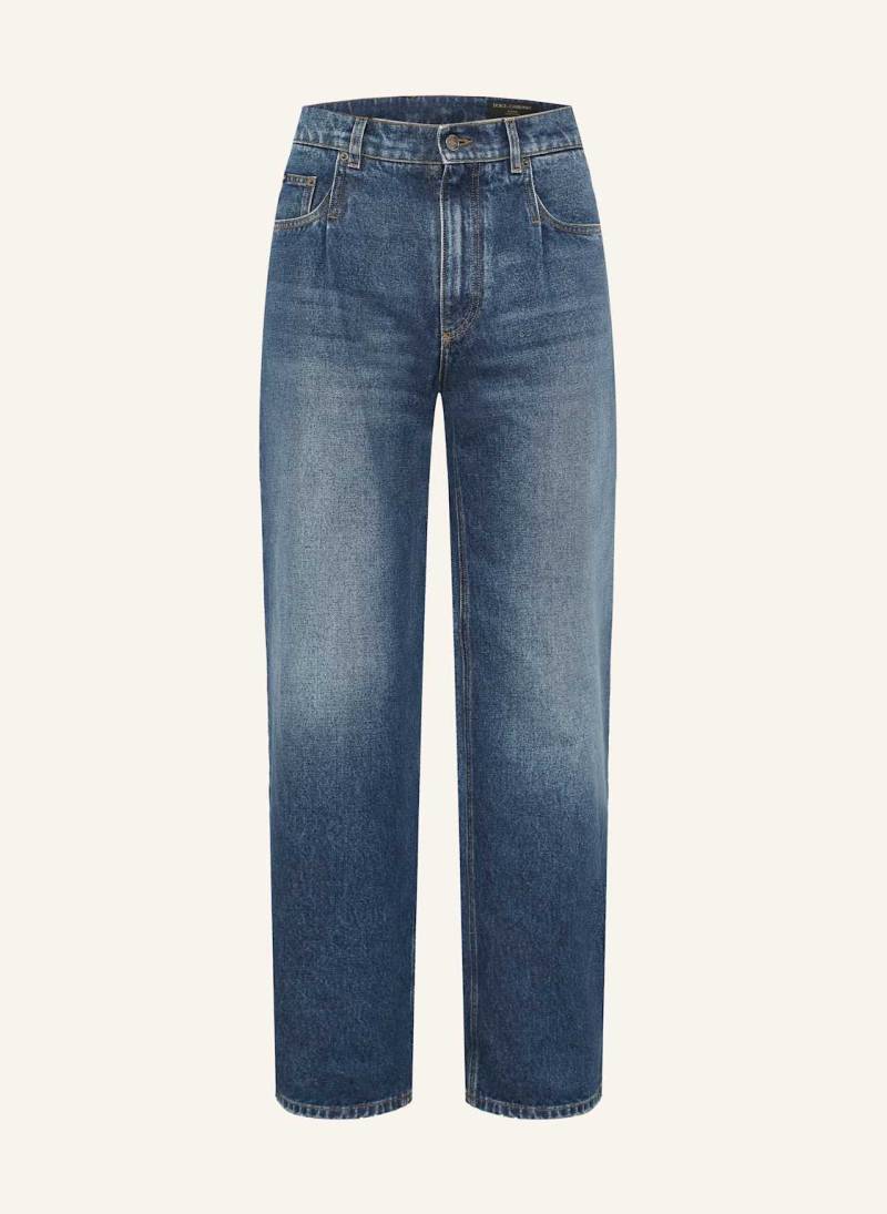 Dolce & Gabbana Jeans Oversize Fit blau von Dolce & Gabbana