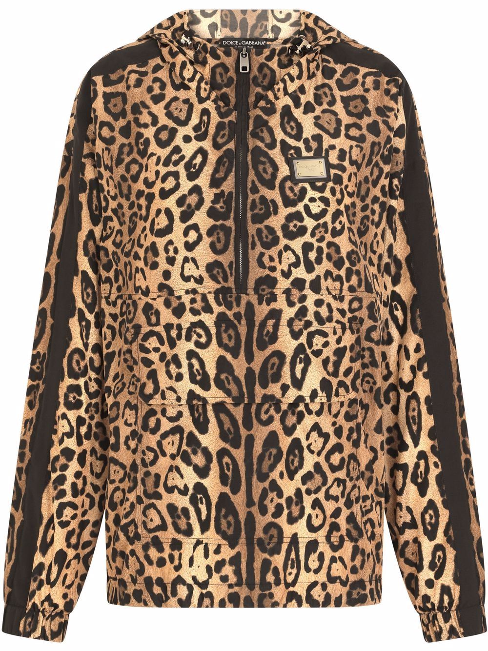 Dolce & Gabbana Jacke mit Kapuze - Braun von Dolce & Gabbana