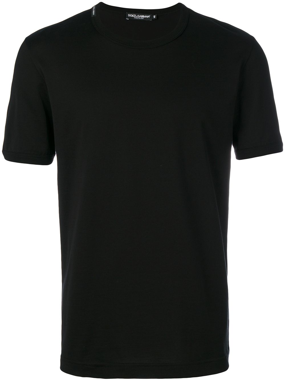 Dolce & Gabbana Klassisches T-Shirt - Schwarz von Dolce & Gabbana