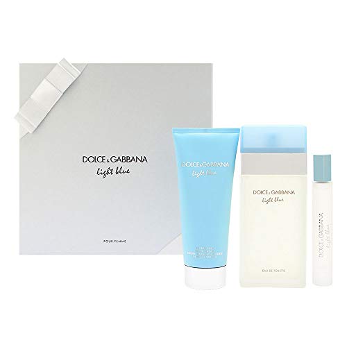 Dolce & Gabbana Light Blue 50ml Giftset for Her von Dolce & Gabbana