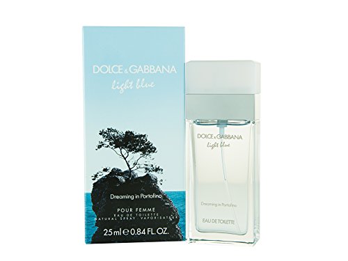 Dolce & Gabbana Light Blue Dreaming in Portofino Eau de Toilette Spray 25 ml von Dolce & Gabbana