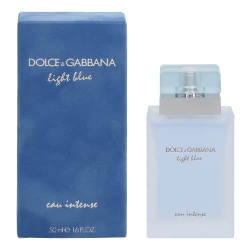Dolce & Gabbana Light Blue Eau Intense Edp Vapo 50 Ml, Geblümt von Dolce & Gabbana