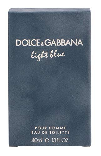 D&G Dolce & Gabbana LIGHT BLUE homme / man, Eau de Toilette 40 ml Bergamotte, Mandarine, Grapefruit, Wacholderbeeren von Dolce & Gabbana