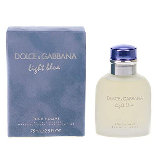 Dolce & Gabbana Light Blue homme Eau de Toilette Vapo 75 ml-hombre von Dolce & Gabbana