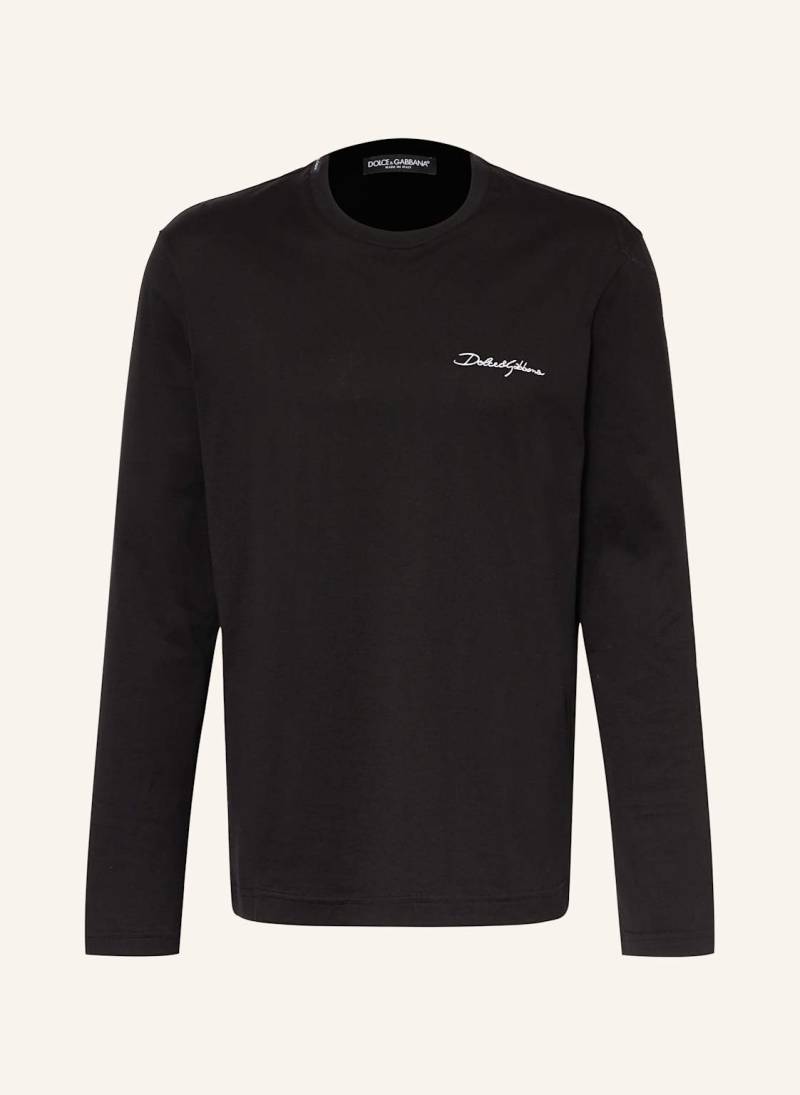 Dolce & Gabbana Longsleeve schwarz von Dolce & Gabbana