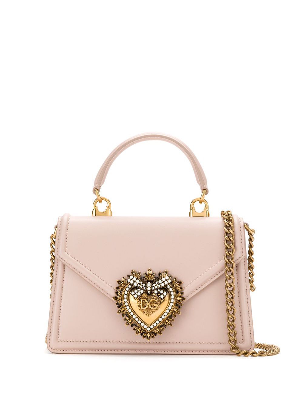 Dolce & Gabbana Mini 'Sacred Heart' Handtasche - Rosa von Dolce & Gabbana