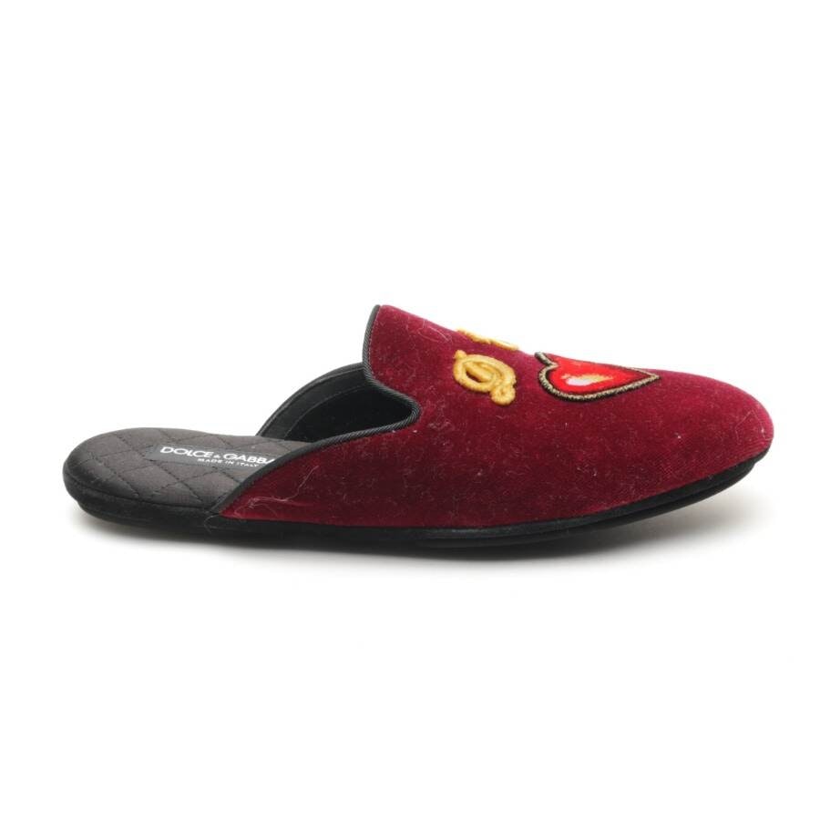 Dolce & Gabbana Mules EUR 41 Rot von Dolce & Gabbana