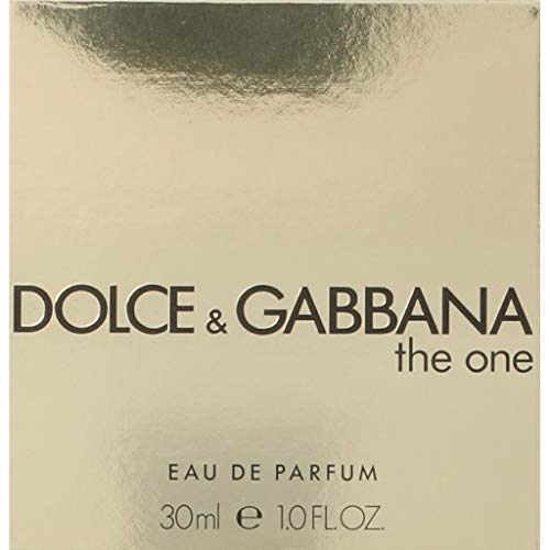 Dolce & Gabbana Unisex EAU de Zerstäuber The ONE D&G EU Parfum 30 ml Vaporisator, schwarz/weiß von Dolce & Gabbana