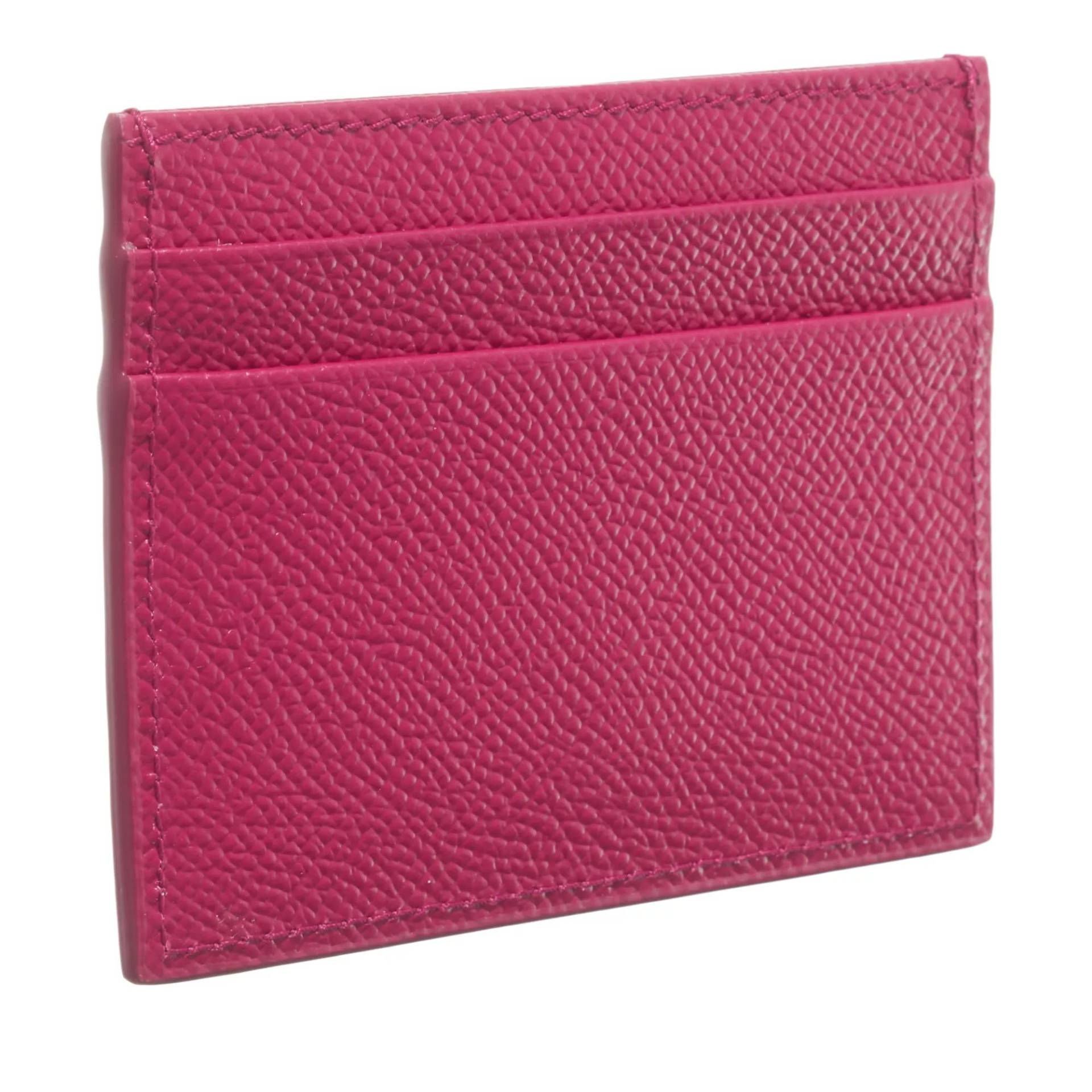 Dolce&Gabbana Portemonnaie - Card Holder Calfskin - Gr. unisize - in Rosa - für Damen von Dolce&Gabbana